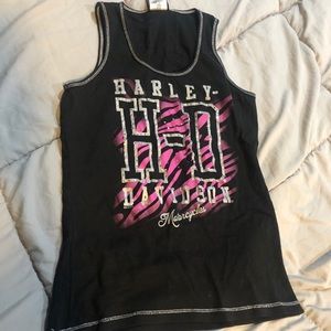 Harley tank top